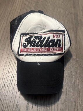 The Italian Skeleton Dink No.7 Trucker Hat E2